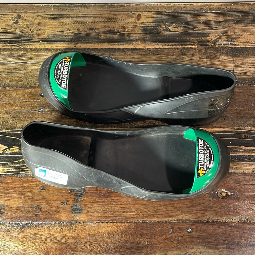 Turbotoe CSA approved slip on protection gear for feet XXL